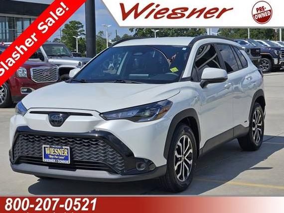 TOYOTA COROLLA CROSS 2023 7MUFBABG0PV012165 image TOYOTA COROLLA CROSS 2023 7MUFBABG0PV012165 image